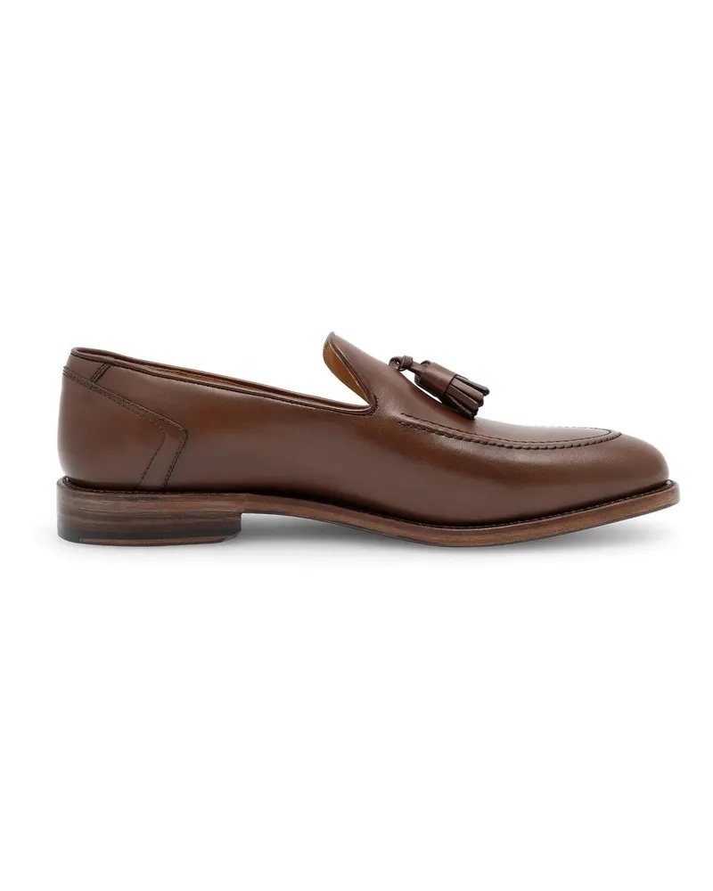 Henry Stevens Slipper & Pantoletten Loafer Marshall TL braun Braun