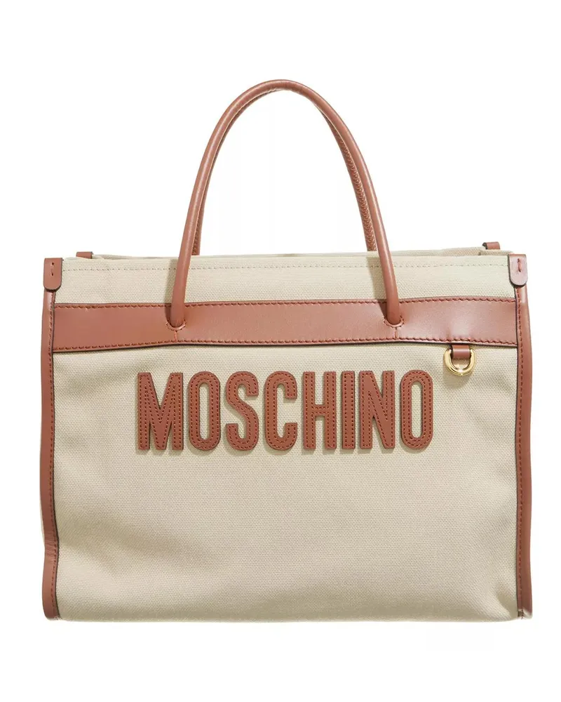 Moschino Shopper & Totes  Tote Shoulder Bag beige Beige