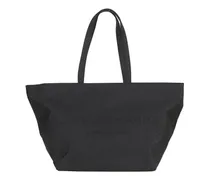 Shopper & Totes Grey Punch Tote Bag schwarz