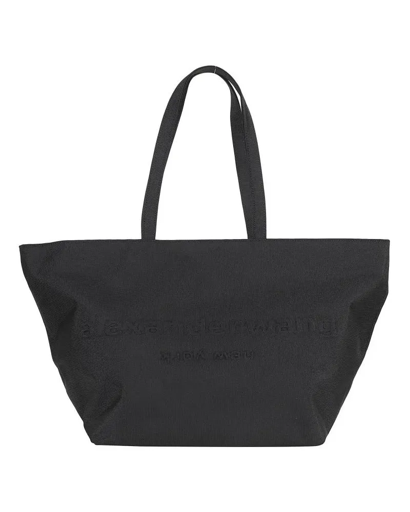 Alexander Wang Shopper & Totes Grey Punch Tote Bag schwarz Schwarz