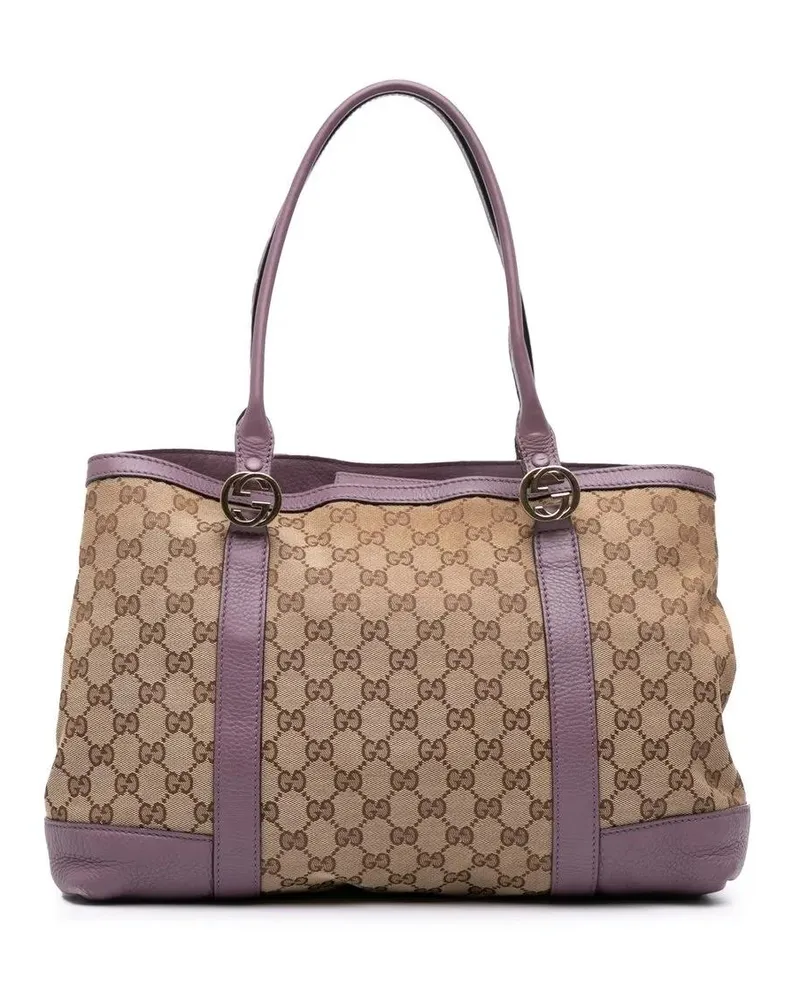 Gucci Shopper GG Canvas Miss GG Tote braun Braun