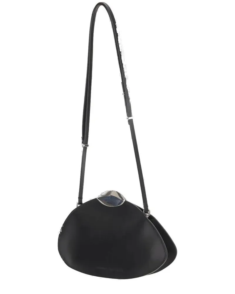 Benedetta Bruzziches Hobo Bags Belle De Jour Leather Bag schwarz Schwarz