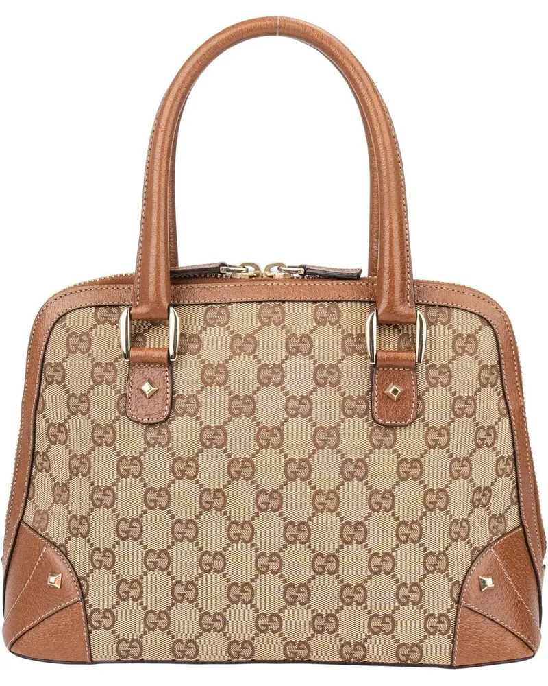 Gucci Crossbody Bags  GG Monogram Handbag braun Braun