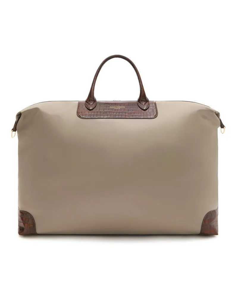 Isabel Bernard Weekender Du Louvre Colette Reisetasche taupe Taupe