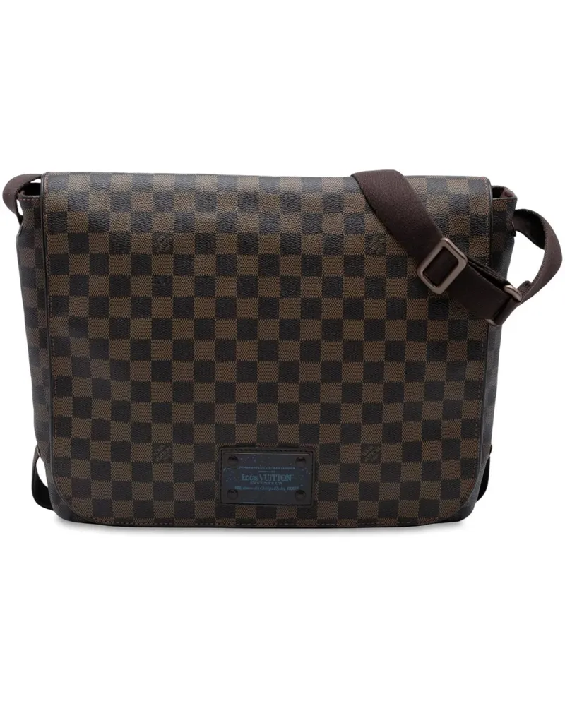 Louis Vuitton Hobo Bags Damier Ebene Brooklyn GM braun Braun