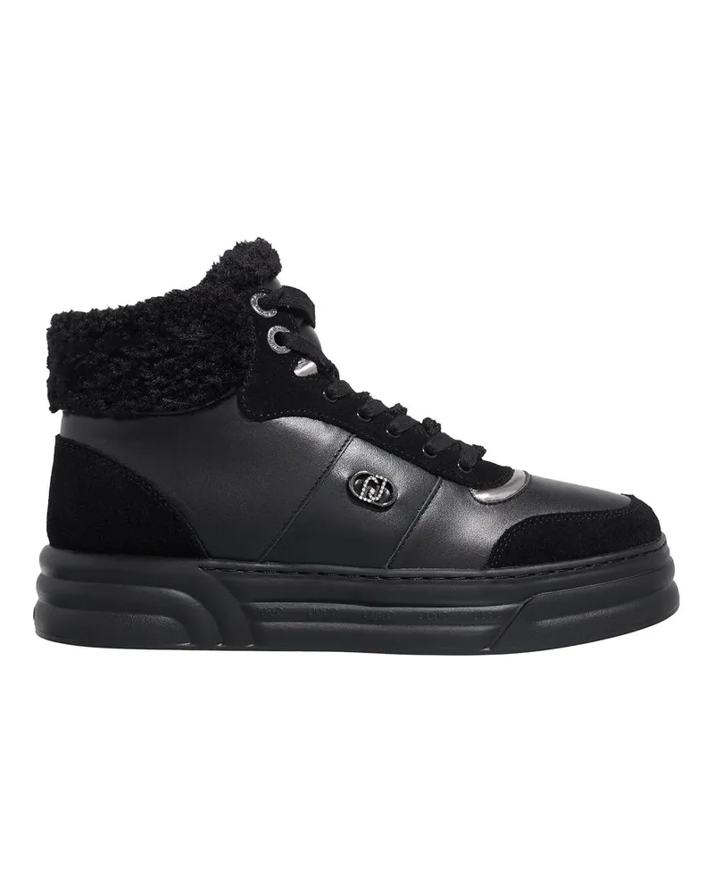 Liu Jo Sneaker Cleo 22 - Mid Sneaker schwarz Schwarz