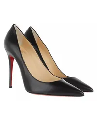 Christian Louboutin Pumps & High Heels Kate 100 Nappa Shiny Schwarz