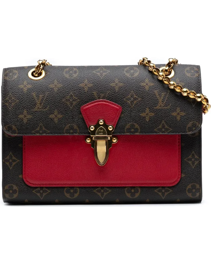 Louis Vuitton Hobo Bags Monogram Victoire braun Braun