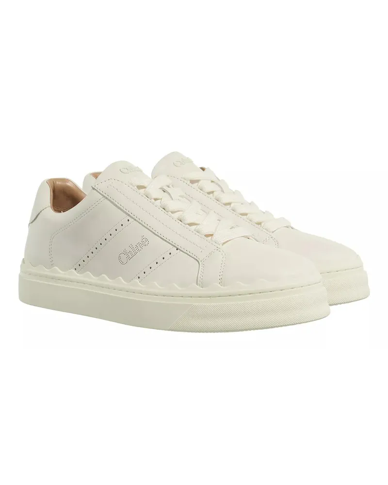 Chloé Sneaker Lauren Sneaker weiß Weiß