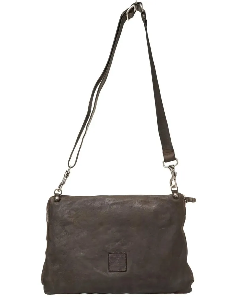 Campomaggi Hobo Bags Leather shoulder bag braun Braun