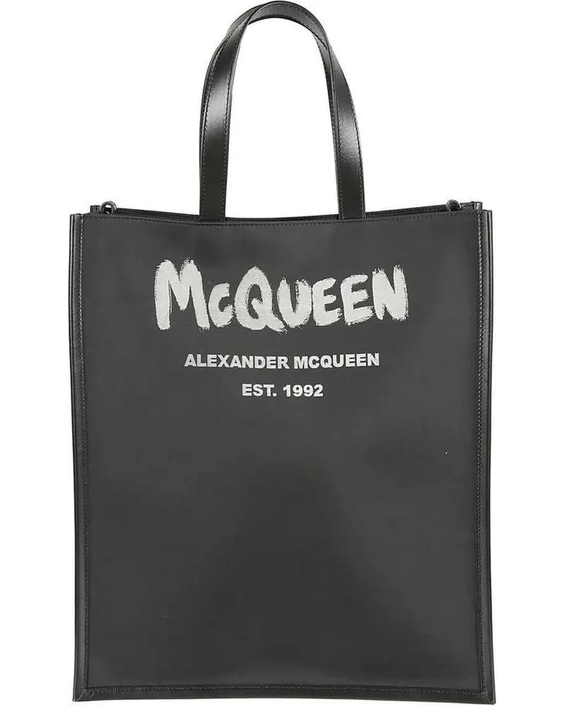 Alexander mcqueen tote bag online