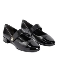 Tory Burch Pumps & High Heels Cap Toe Mary Jane Ballet Pumps Schwarz