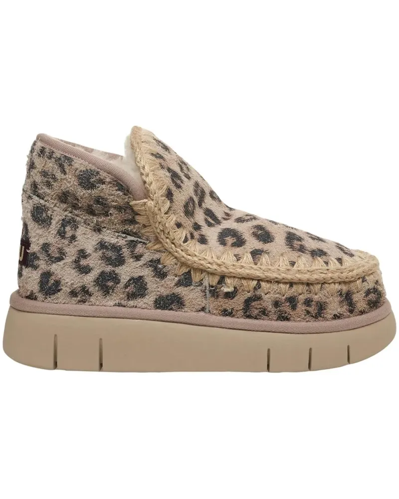 Mou Stiefel Boots 'Eskimo Bounce' braun Braun