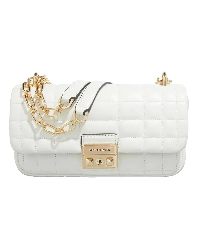 Michael Kors Crossbody Bags Sm Conv Chain Shldr weiß Weiß