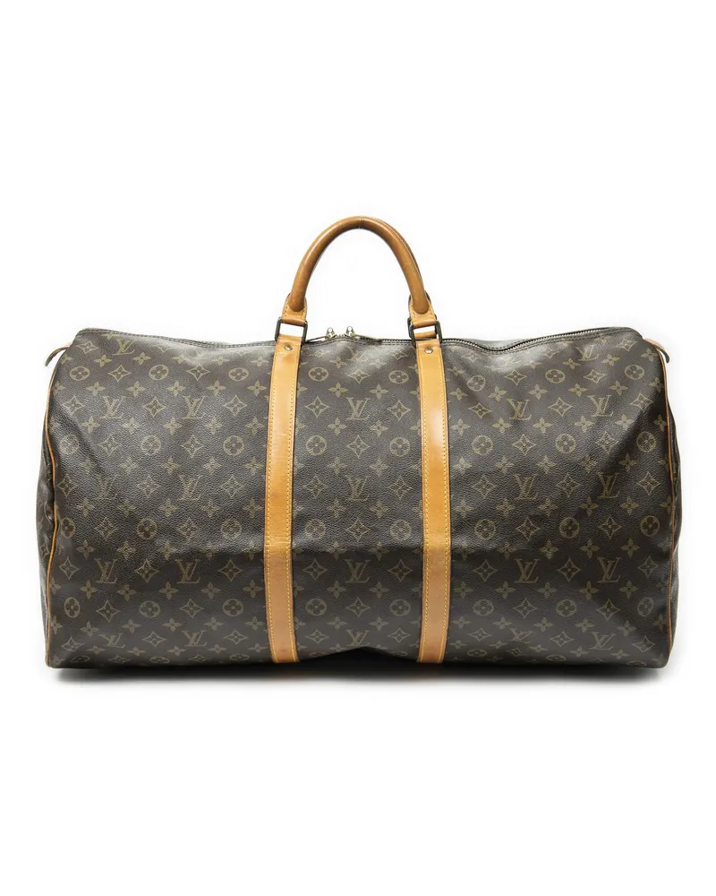 Louis Vuitton Crossbody Bags Keepall 60 braun Braun
