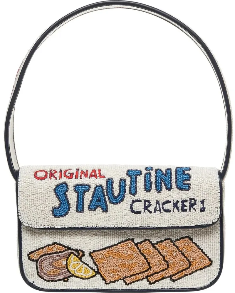 STAUD Hobo Bags Shoulderbag 'Tommy' weiß Weiß