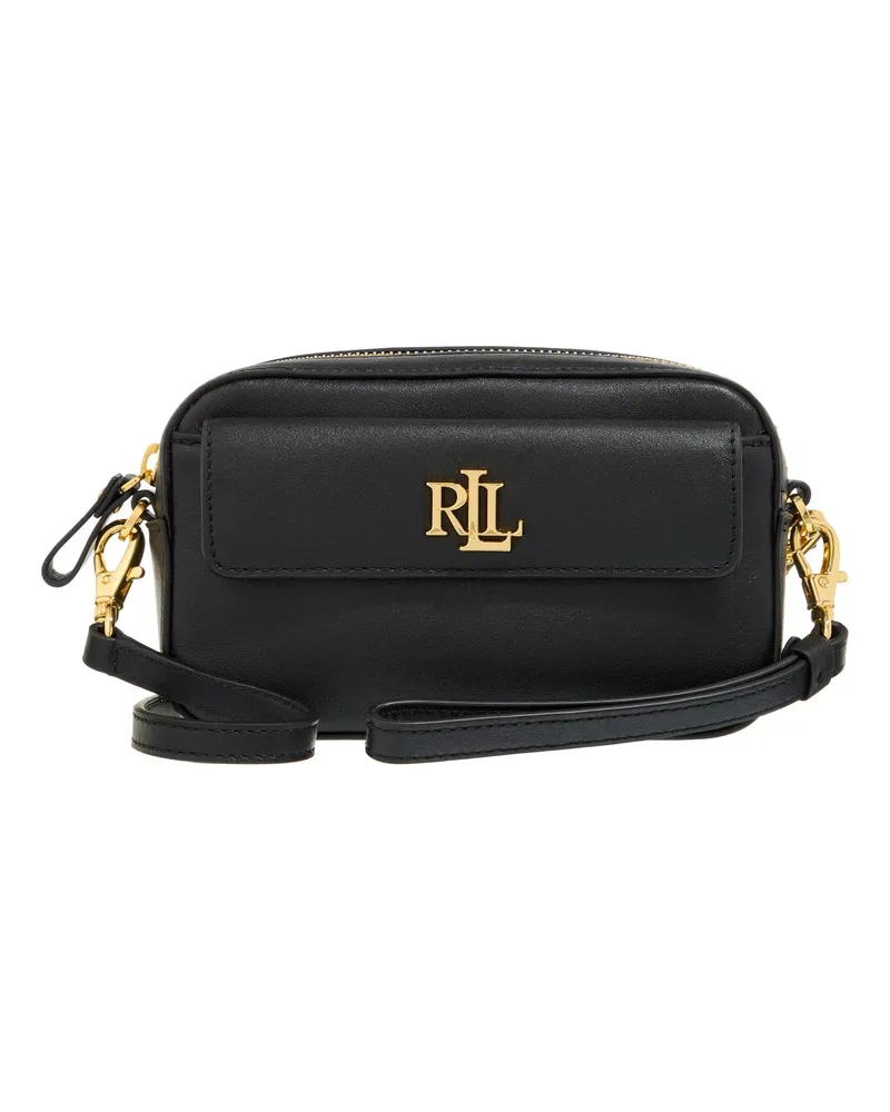 Ralph Lauren Pochettes Marcy Wristlet Pouch Small Schwarz