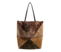 Shopper & Totes Puzzle Fold Tote Large braun