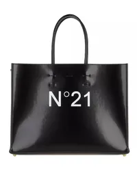 N° 21 Tote Shopping Orizzontale Koram Schwarz