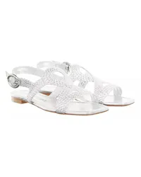 Stuart Weitzman Sandalen & Sandaletten Wovette Flat Sandal 