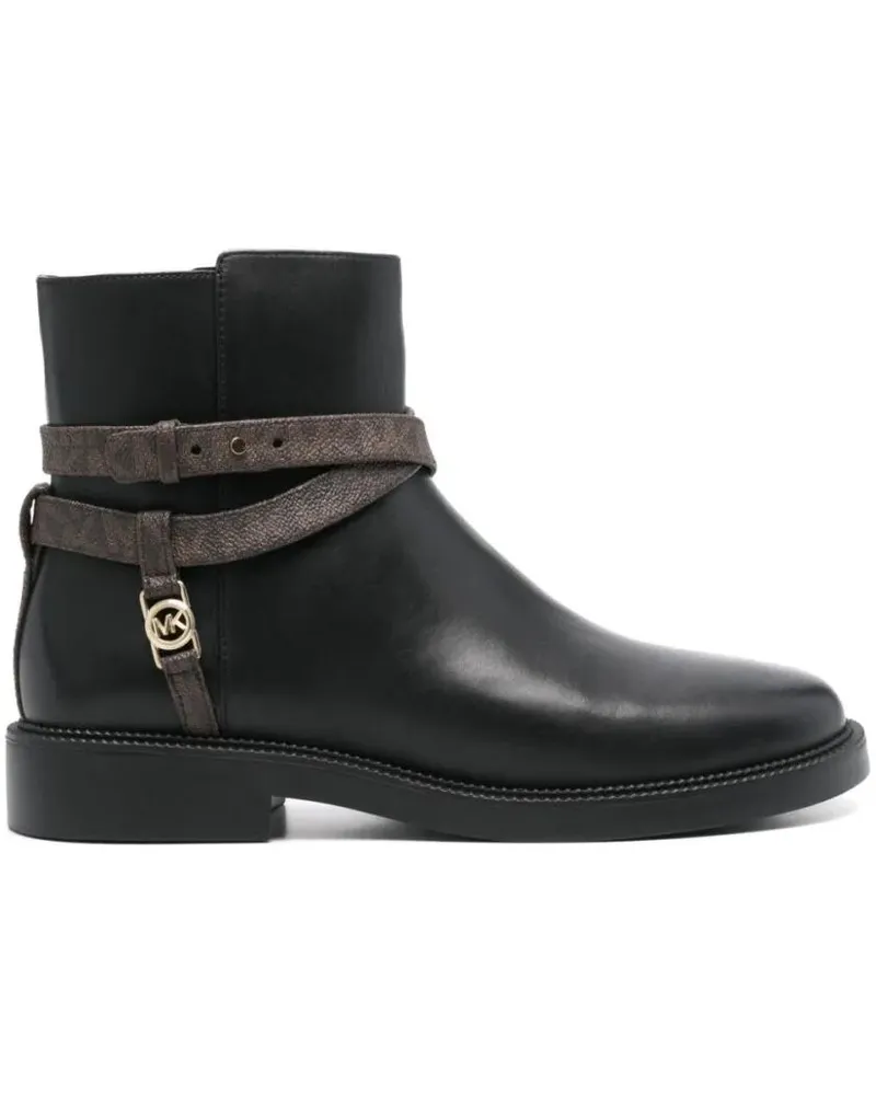 Michael Kors Stiefel Abigail Flat Bootie schwarz Schwarz