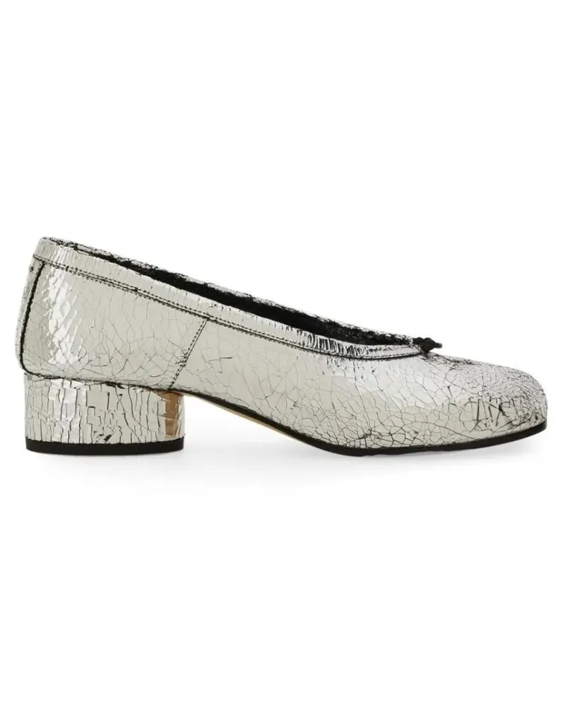 Maison Margiela New Tabi" Dancer Shoes grau Grau