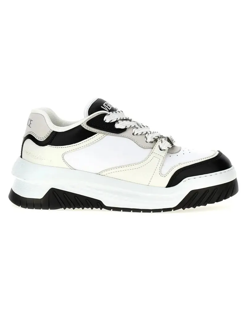 Versace Low-Top Sneaker 'Odissea' Sneakers weiß Weiß
