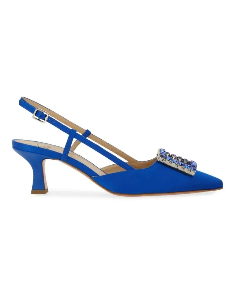 FESTA Milano Hohe Schuhe "Stefy" Slingback blau Blau