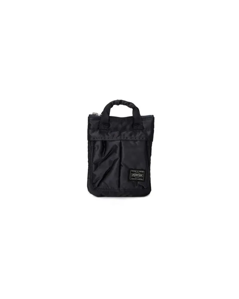 PORTER-YOSHIDA & CO Shopper & Totes Mini Black Nylon Bag blau Blau