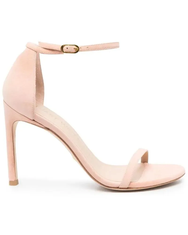 Stuart Weitzman Sandalen Nudistsong Sandals pink Rosa