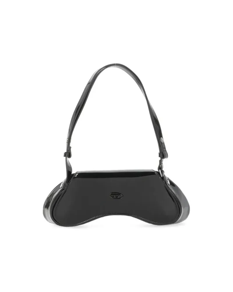 Diesel Hobo Bags Play Bag schwarz Schwarz