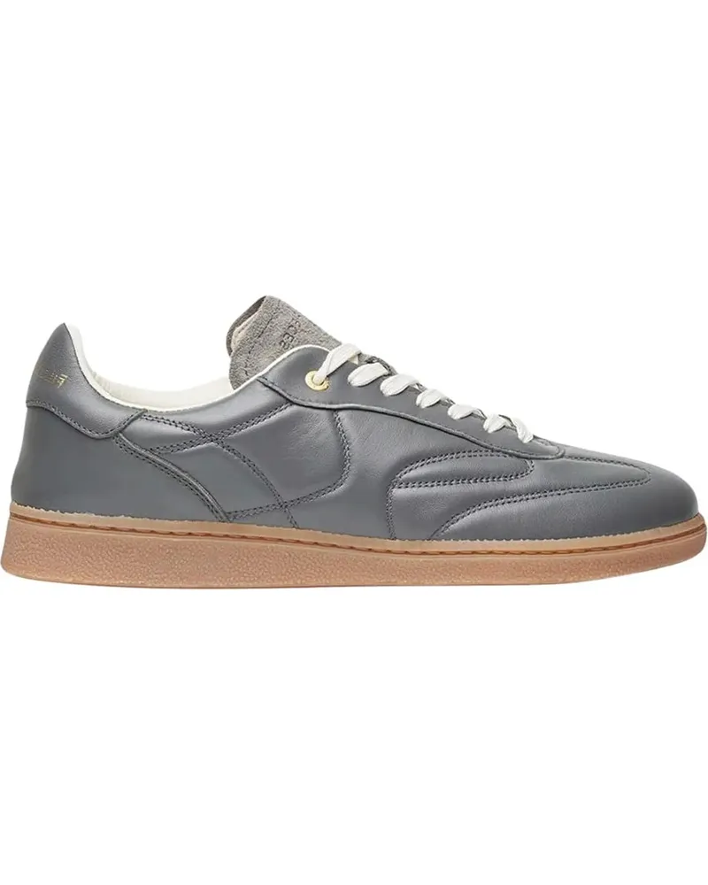Filling Pieces Low-Top Sneaker Sprinter Fussquilt Grey grau Grau