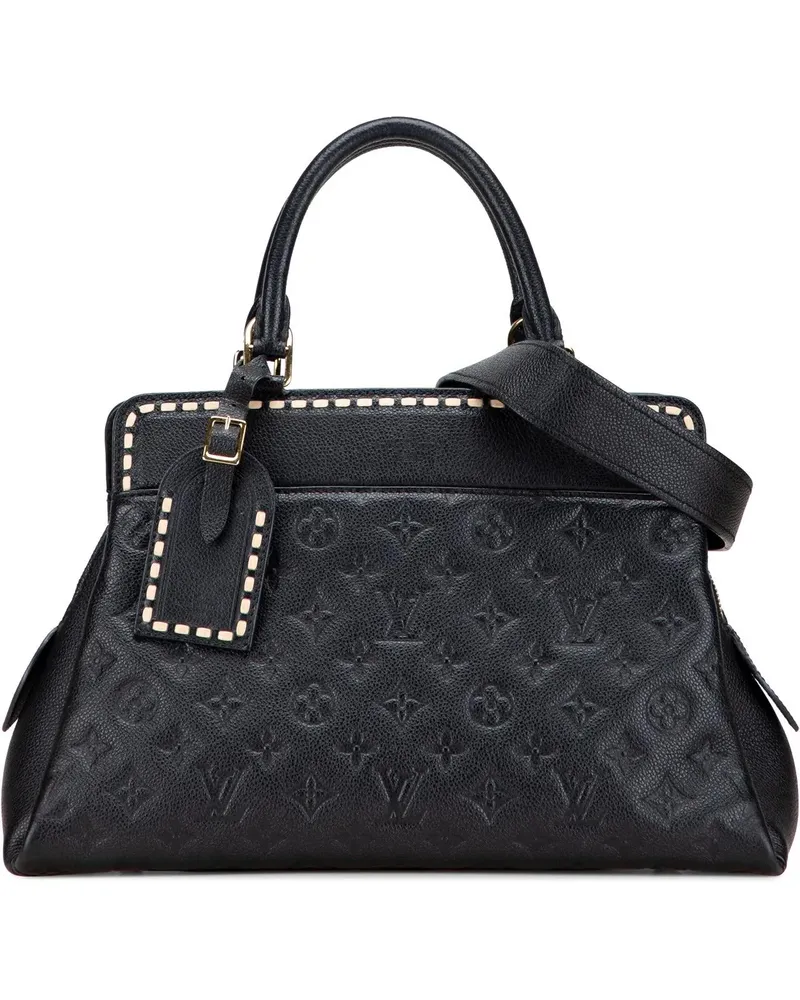 Louis Vuitton Hobo Bags Monogram Empreinte Vosges MM schwarz Schwarz