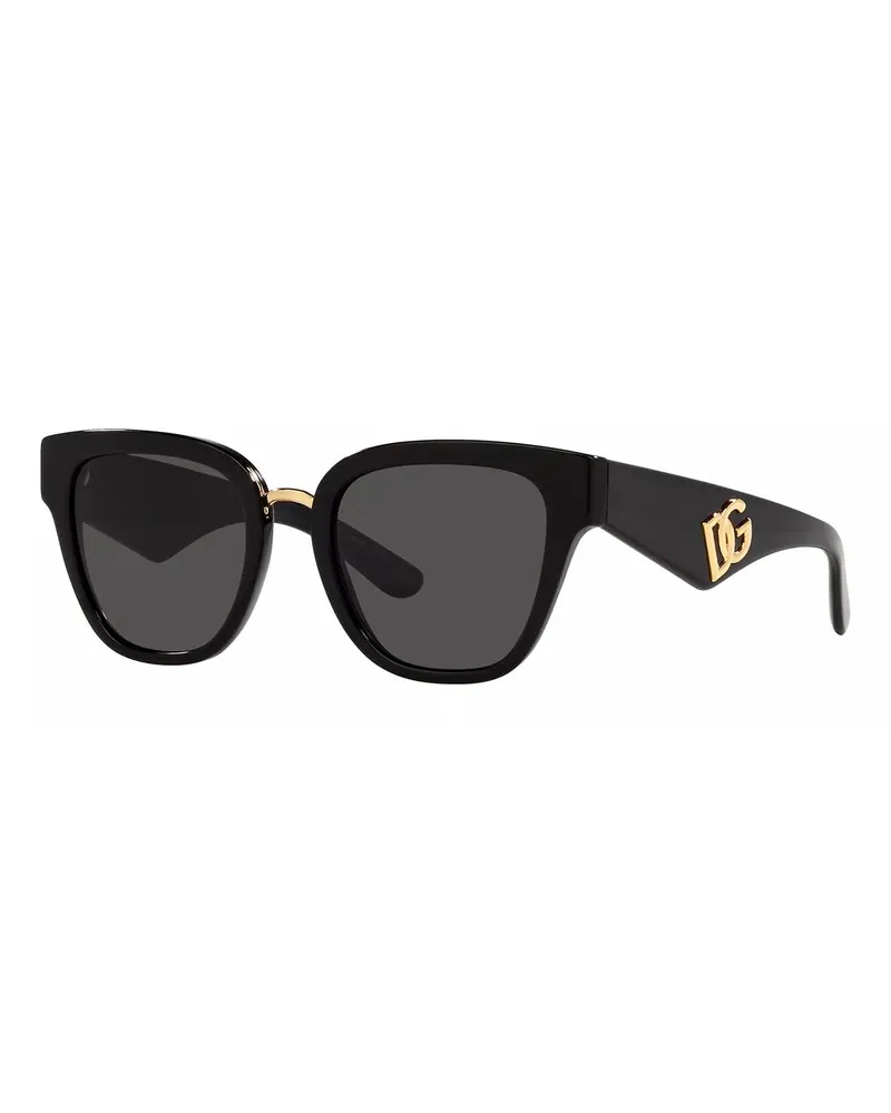 Dolce & Gabbana Sonnenbrille  black Schwarz
