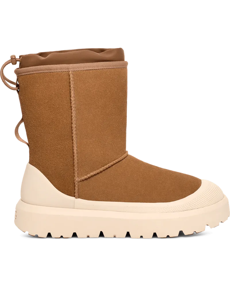 UGG Low-Top Sneaker Classic Short Weather Hybrid Chestnut bunt Bunt