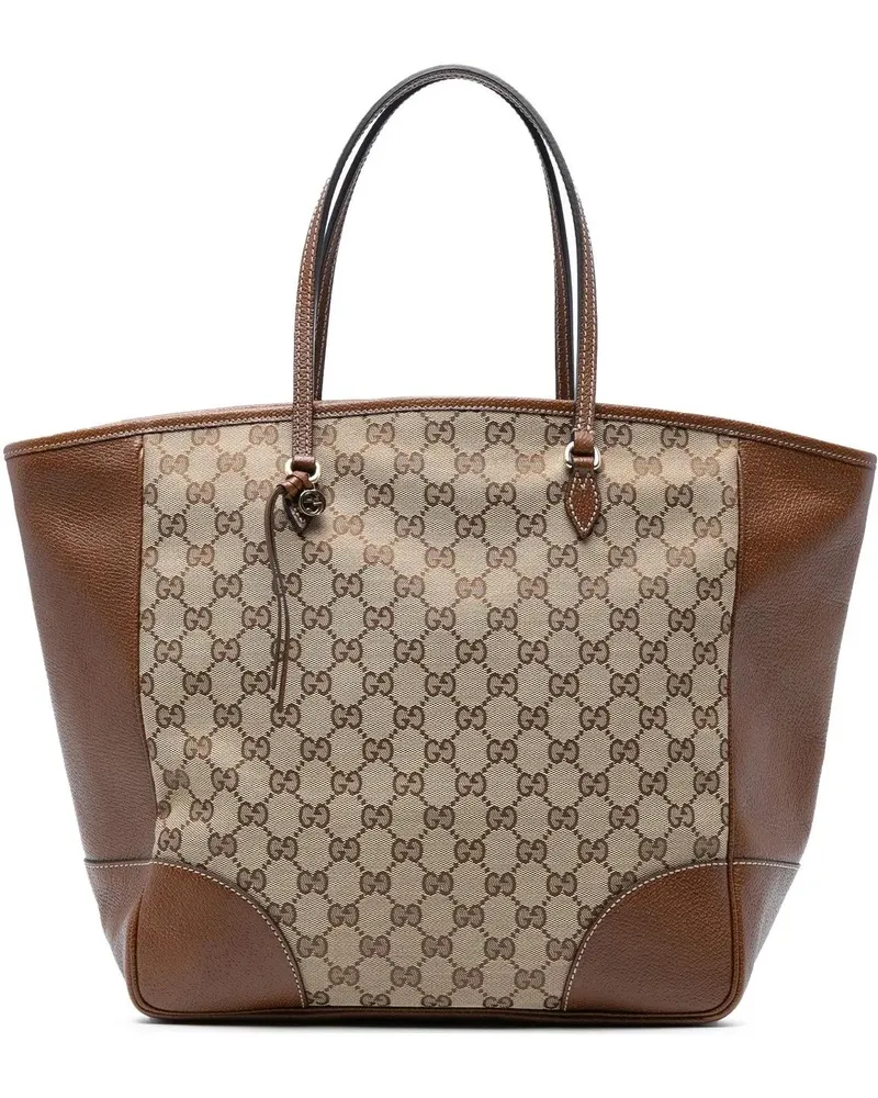 Gucci Shopper GG Canvas Bree Tote braun Braun