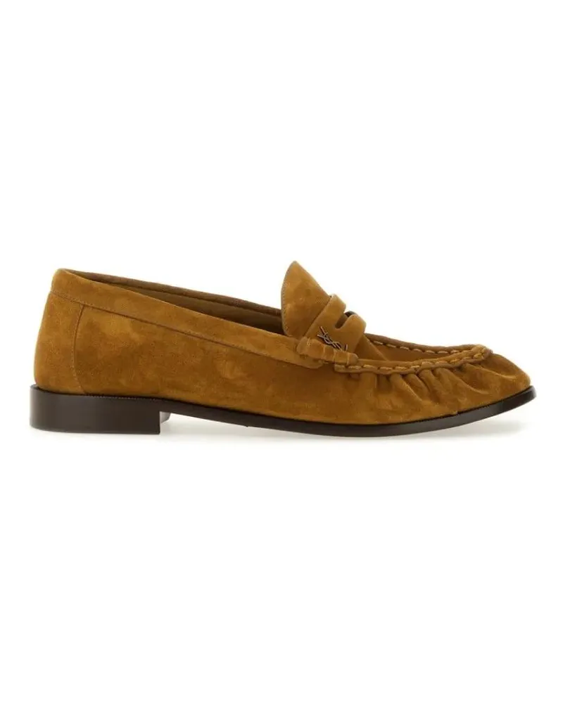 Saint Laurent Loafer "Le Loafer" Moccasin orange Orange