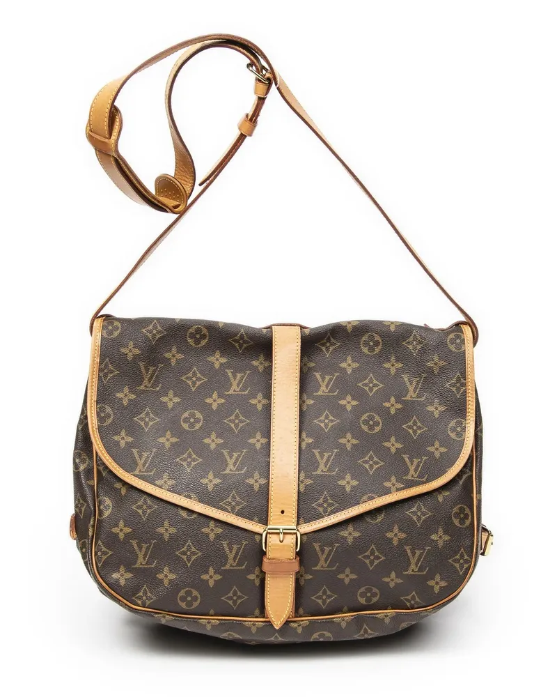 Louis Vuitton Crossbody Bags Saumur GM braun Braun