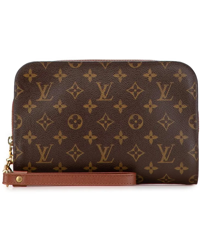 Louis Vuitton Clutches Monogram Orsay braun Braun