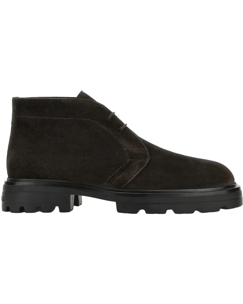 Hogan Flat Shoes Brown braun Braun