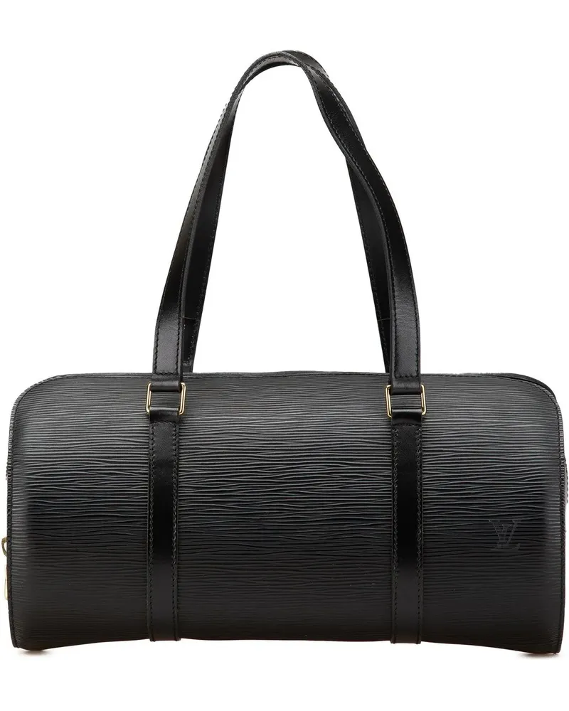Louis Vuitton Crossbody Bags 1996 Epi Soufflot schwarz Schwarz