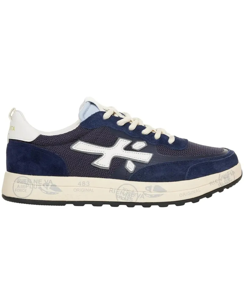 Premiata Low-Top Sneaker Nous' Sneakers blau Blau