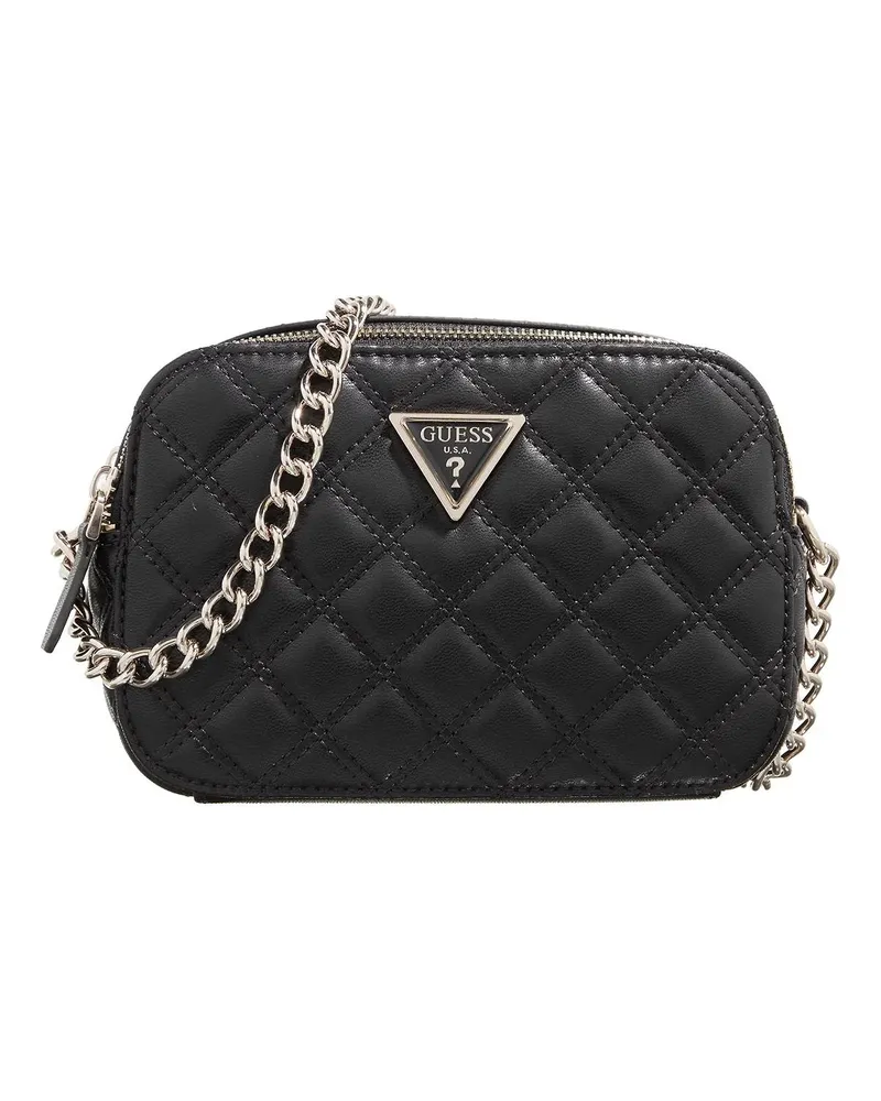 Guess Crossbody Bags Giully Camera Bag schwarz Schwarz