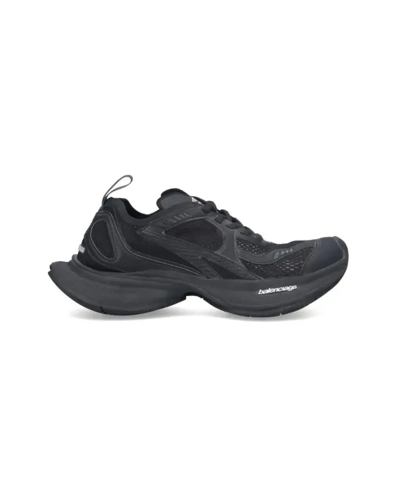 Balenciaga Low-Top Sneaker "Circuit" Sneakers Black schwarz Schwarz