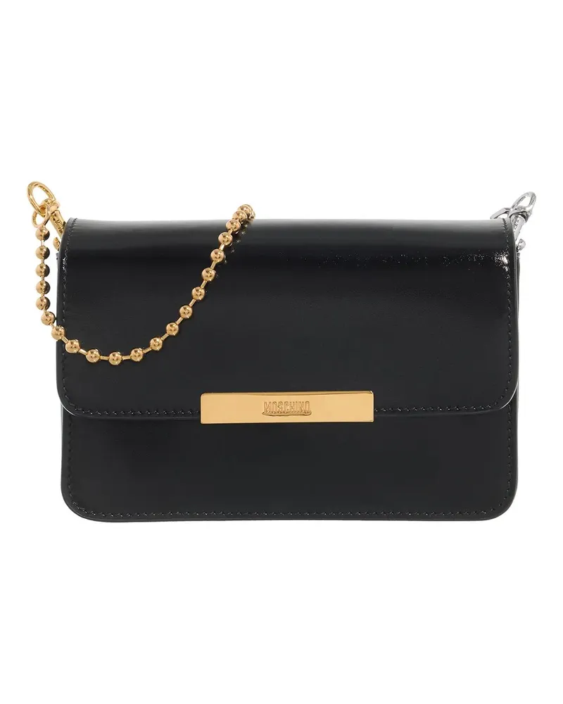 Moschino Beuteltaschen Vitello California schwarz Schwarz
