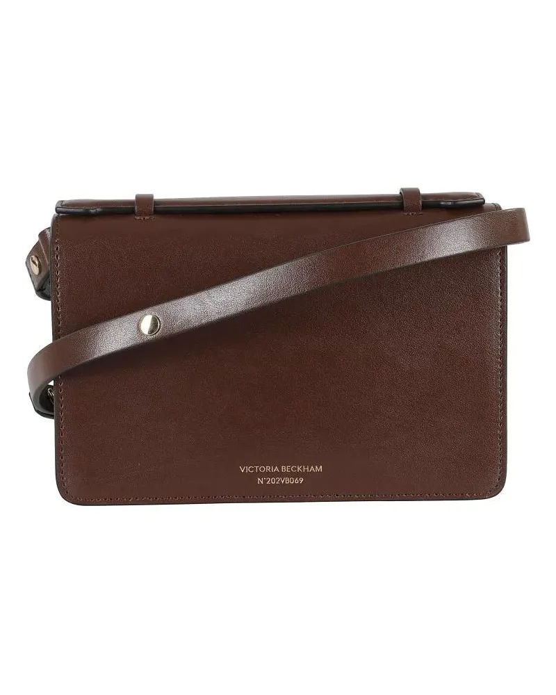 Victoria Beckham Hobo Bags Brown Tonal Mini Dorian Bag braun Braun
