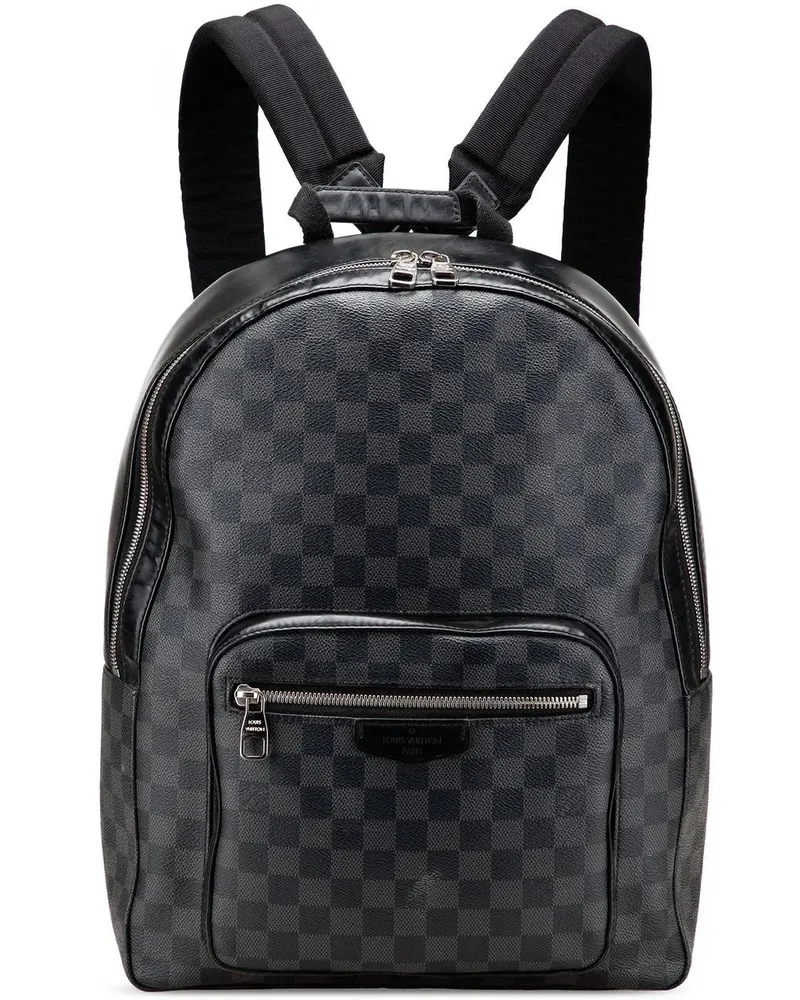 Louis Vuitton Rucksäcke Damier Graphite Josh schwarz Schwarz