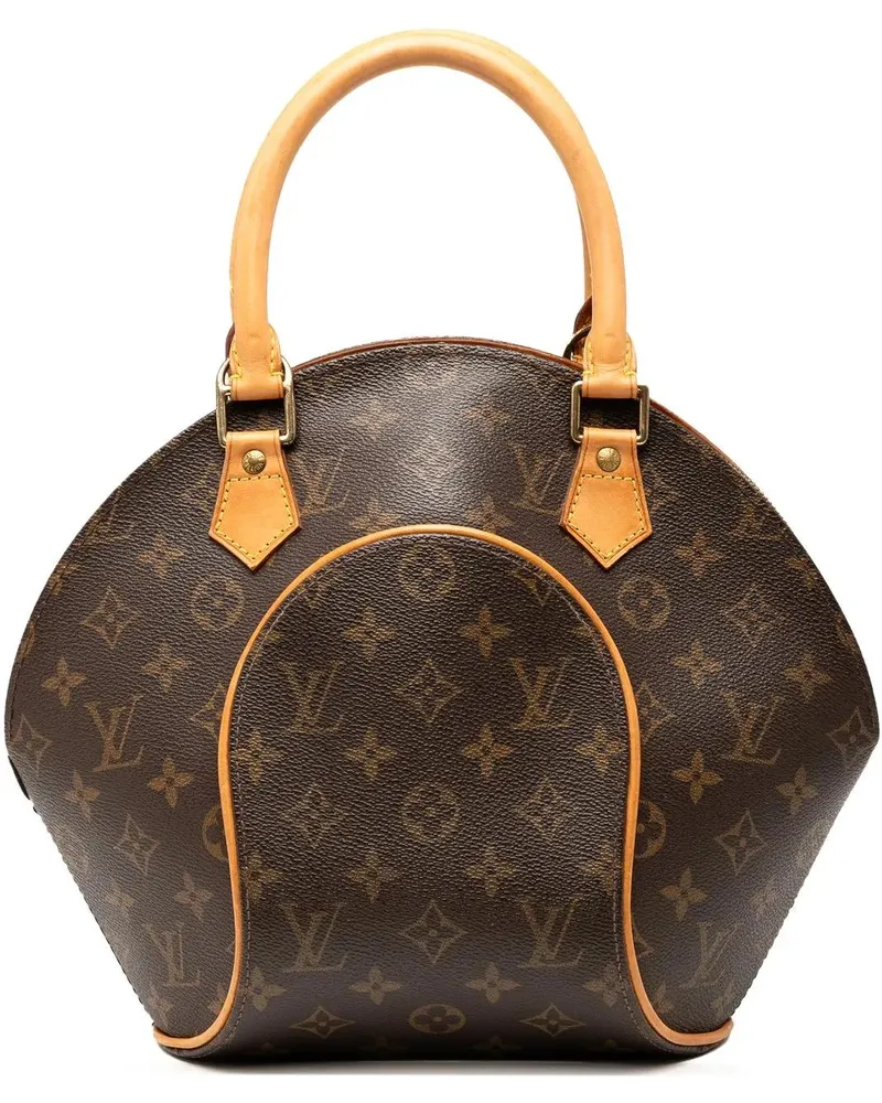 Louis Vuitton Crossbody Bags Monogram Ellipse PM braun Braun