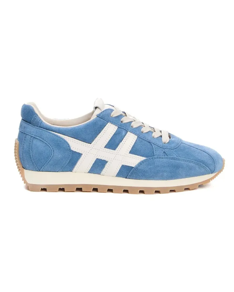 Hogan Low-Top Sneaker Running 86R Suede Sky Sneakers blau Blau