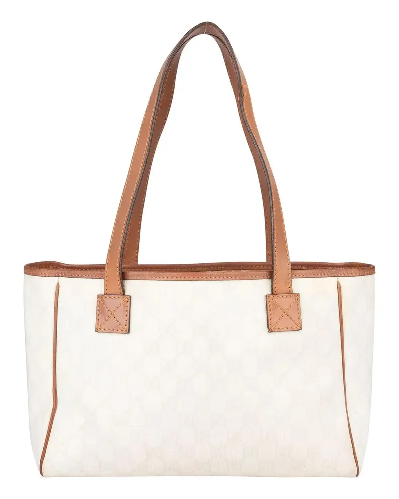 Gucci Crossbody Bags  White GG Monogram Handbag weiß Weiß